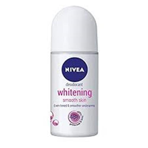 NIVEA WHITENING SMOOTH ROLLON 25ml